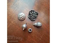Silver jewelry parts