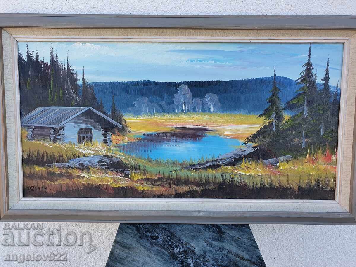 Авторска картина с маслени бои върху платно!!! - 5 Авторска картина с маслени бои върху платно!!! - 5