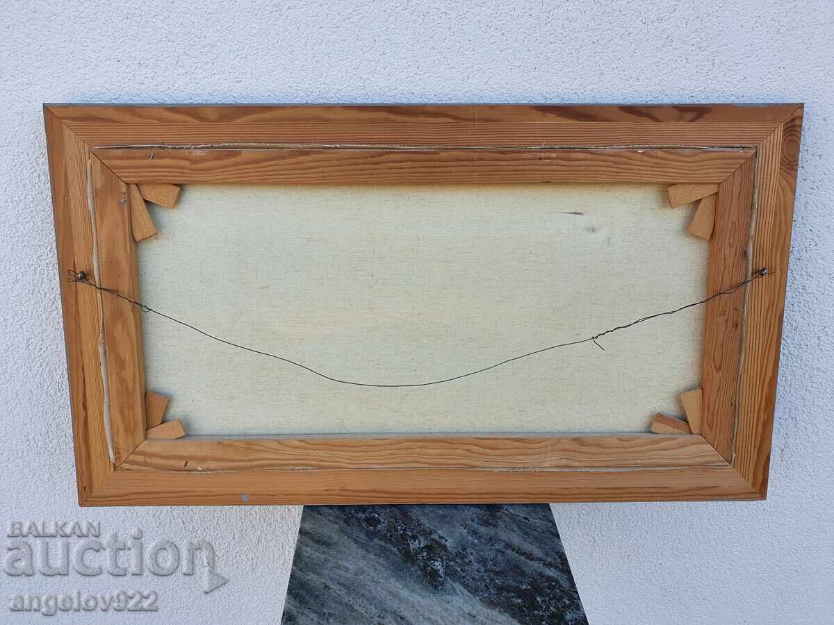 Авторска картина с маслени бои върху платно!!! - 7 Авторска картина с маслени бои върху платно!!! - 7