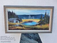 Авторска картина с маслени бои върху платно!!!