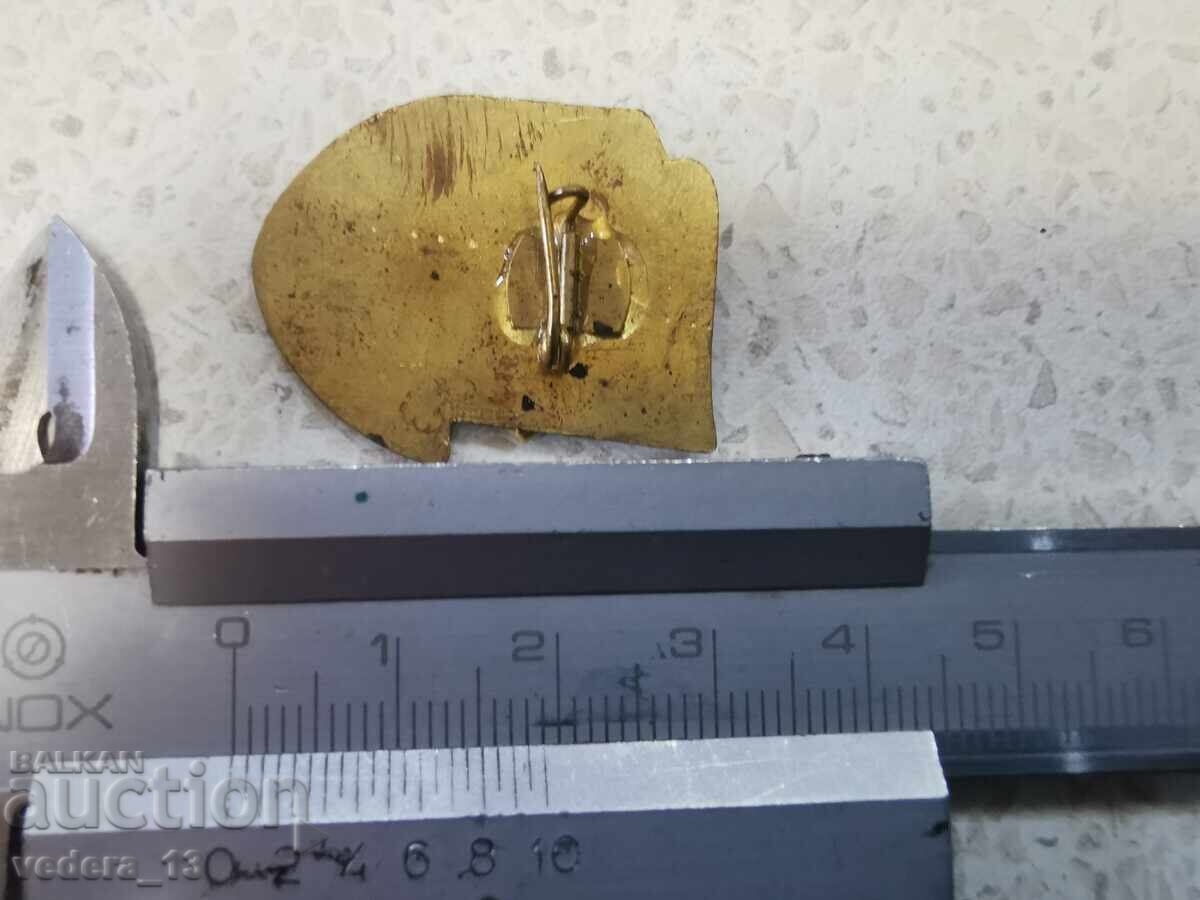 insignă cu preț 10.00 BGN | € 5.11 insignă cu preț 10.00 BGN | € 5.11