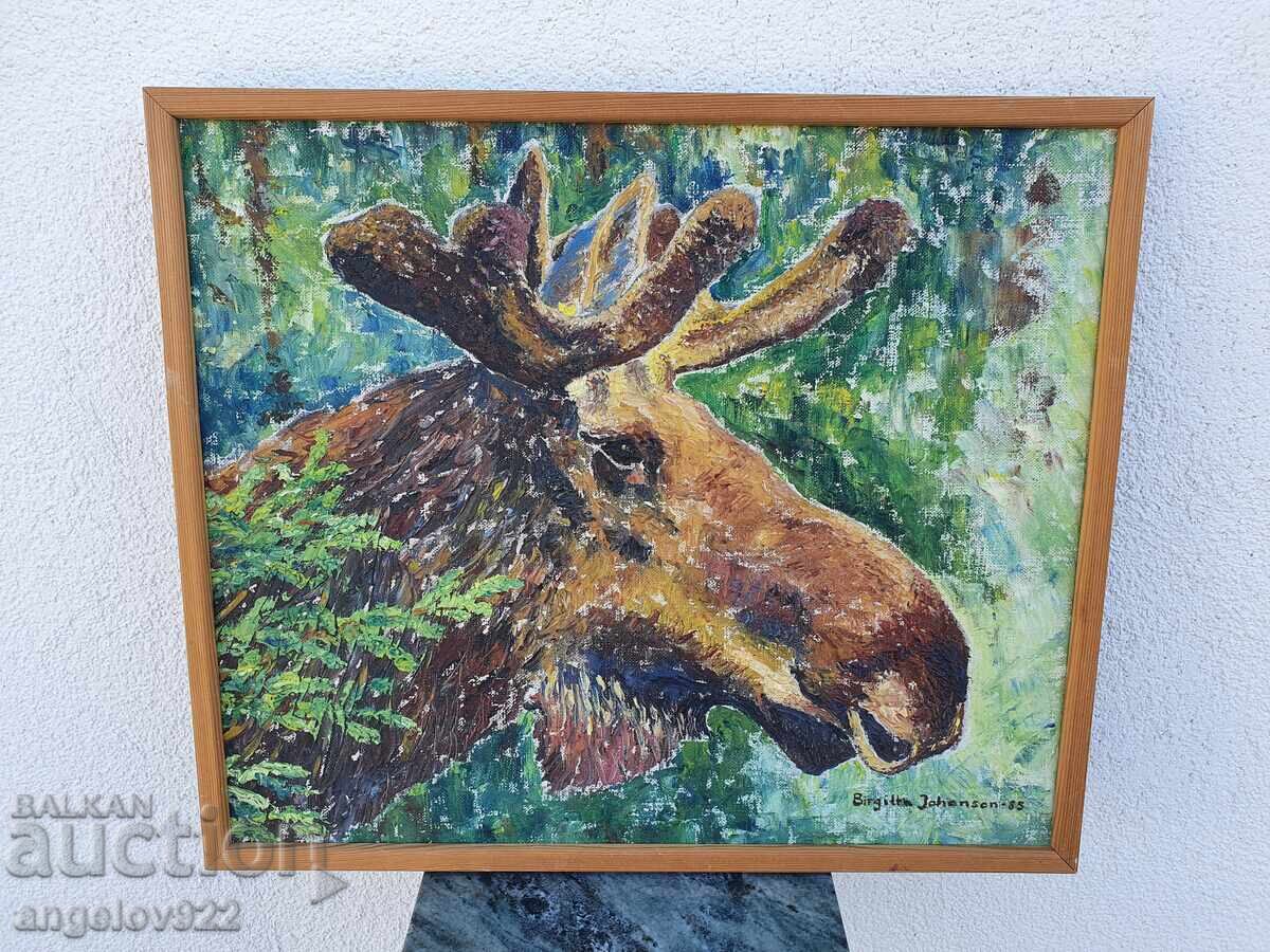 Авторска картина с маслени бои върху платно!!! с цена 0.01 лв. | € 0.01 Авторска картина с маслени бои върху платно!!! с цена 0.01 лв. | € 0.01