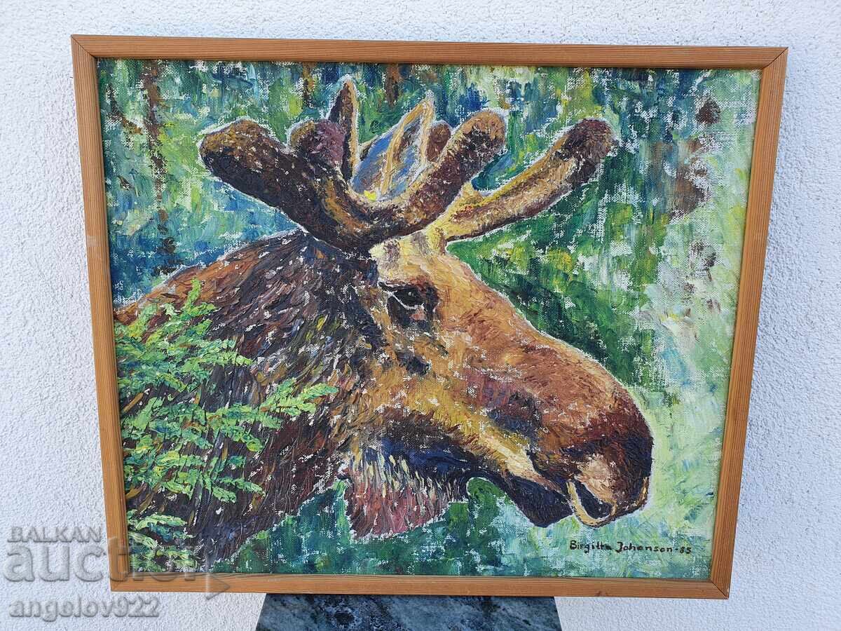 Аукцион Авторска картина с маслени бои върху платно!!! Аукцион Авторска картина с маслени бои върху платно!!!