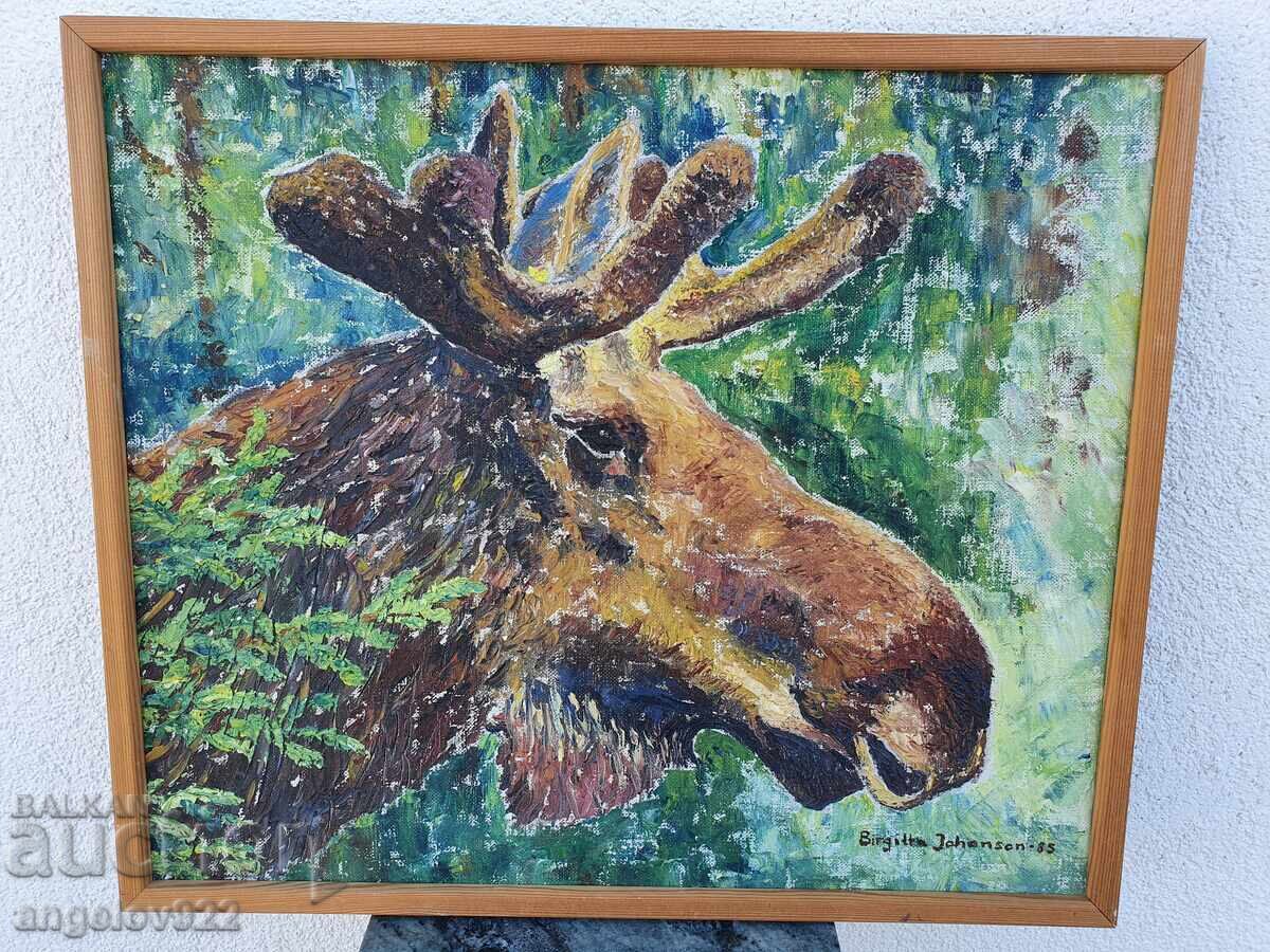 Доставка на Авторска картина с маслени бои върху платно!!! Доставка на Авторска картина с маслени бои върху платно!!!