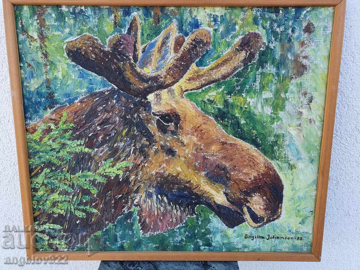 Авторска картина с маслени бои върху платно!!! - 5 Авторска картина с маслени бои върху платно!!! - 5