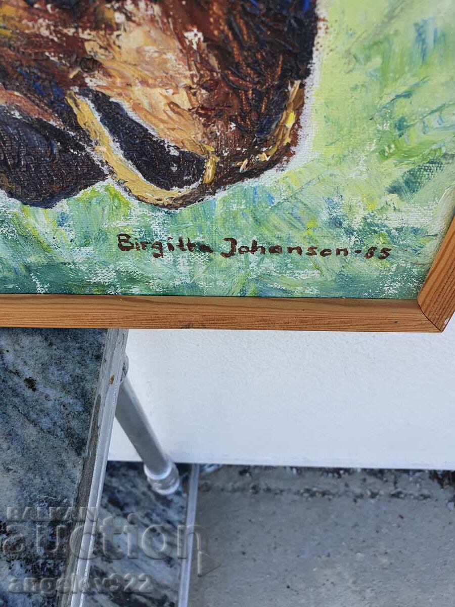 Авторска картина с маслени бои върху платно!!! - 6 Авторска картина с маслени бои върху платно!!! - 6