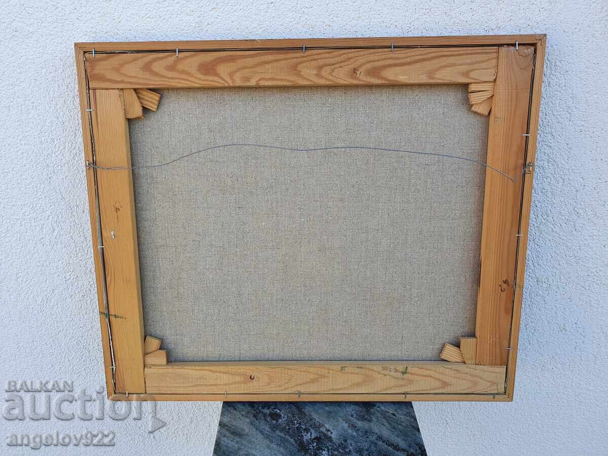 Авторска картина с маслени бои върху платно!!! - 7 Авторска картина с маслени бои върху платно!!! - 7