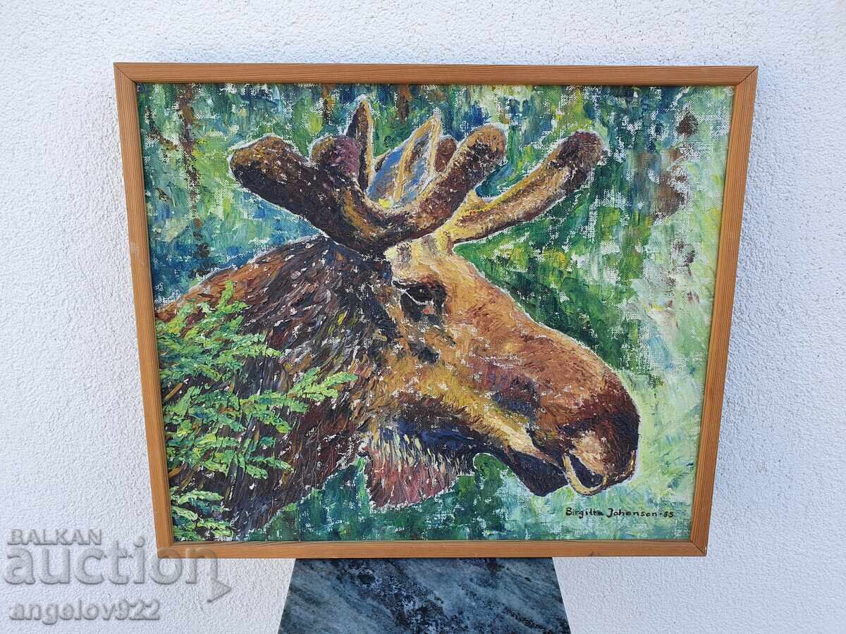 Авторска картина с маслени бои върху платно!!! Авторска картина с маслени бои върху платно!!!