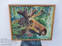 Авторска картина с маслени бои върху платно!!!