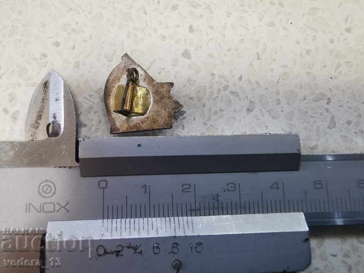 insignă cu preț 5.00 BGN | € 2.56 insignă cu preț 5.00 BGN | € 2.56