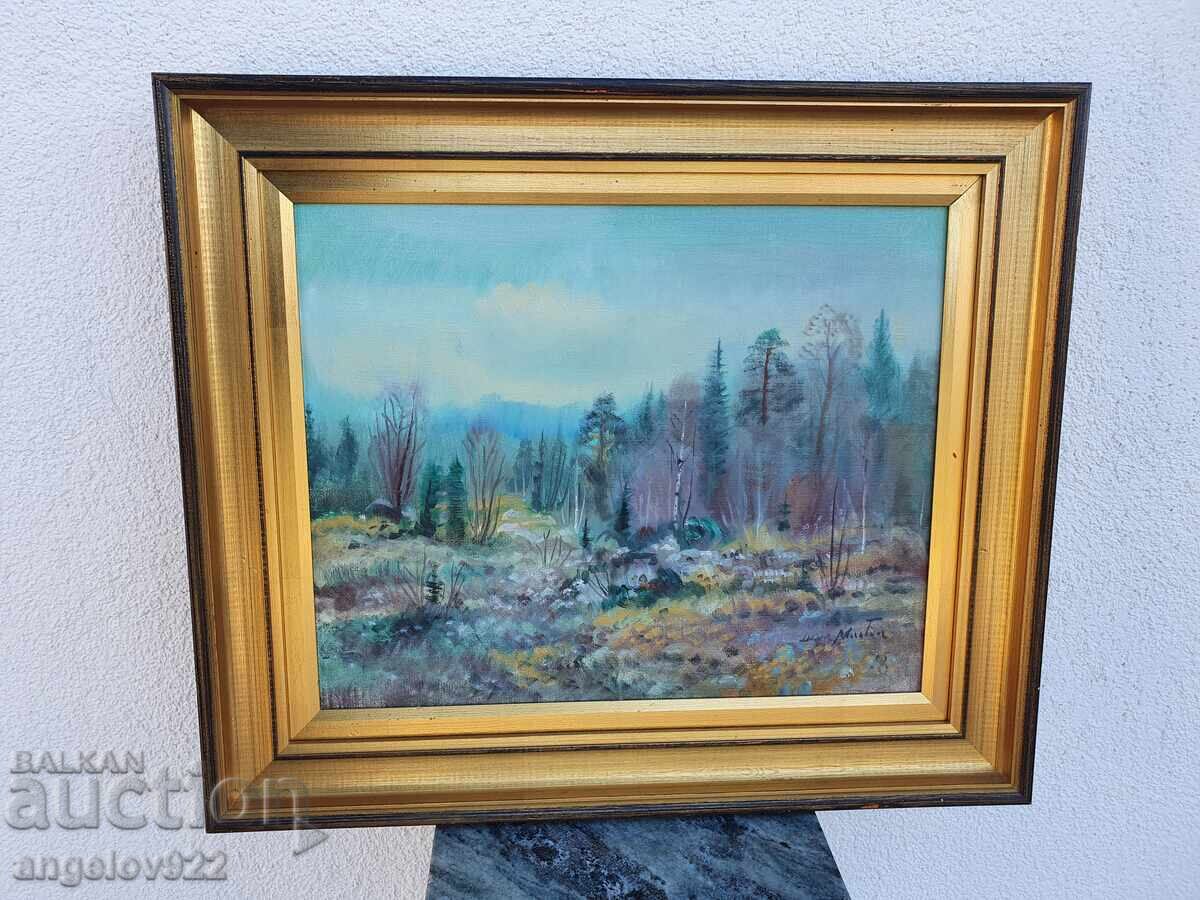 Аукцион Авторска картина с маслени бои върху платно!!!