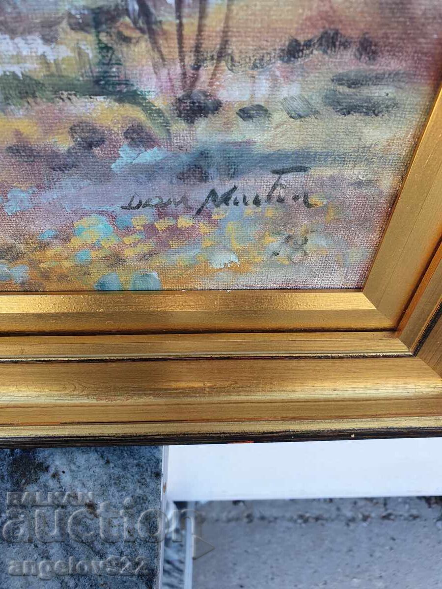 Авторска картина с маслени бои върху платно!!! - 6