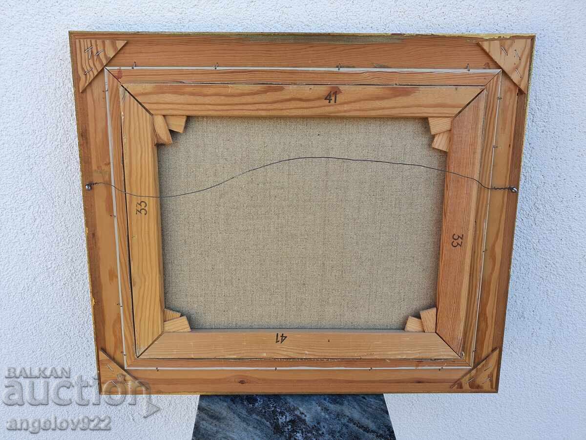 Авторска картина с маслени бои върху платно!!! - 7