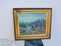 Авторска картина с маслени бои върху платно!!!