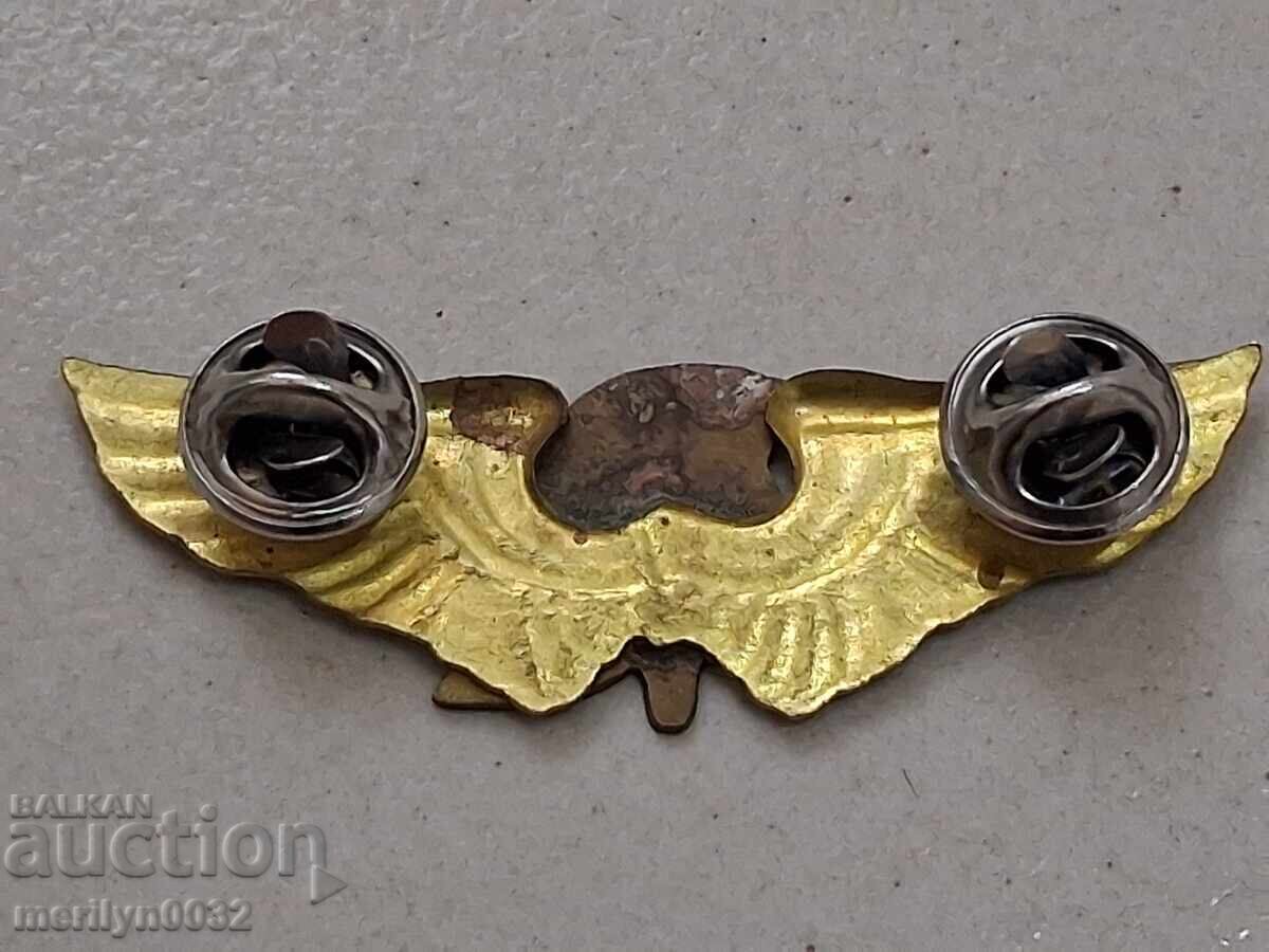 Σήμα στήθους πυροσβέστη, μετάλλιο, κονκάρδα με τιμή 48.00 BGN | € 24.54