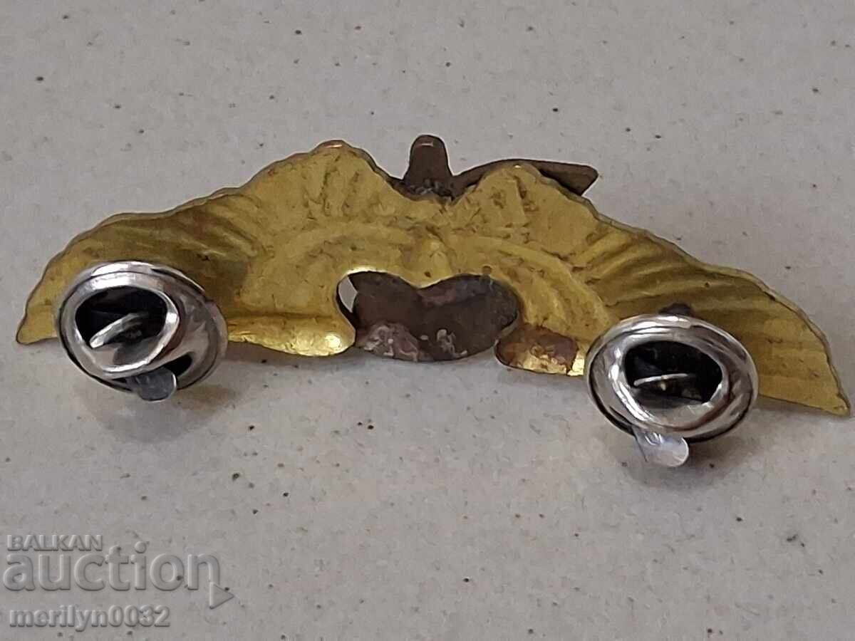 Παράδοση Σήμα στήθους πυροσβέστη, μετάλλιο, κονκάρδα