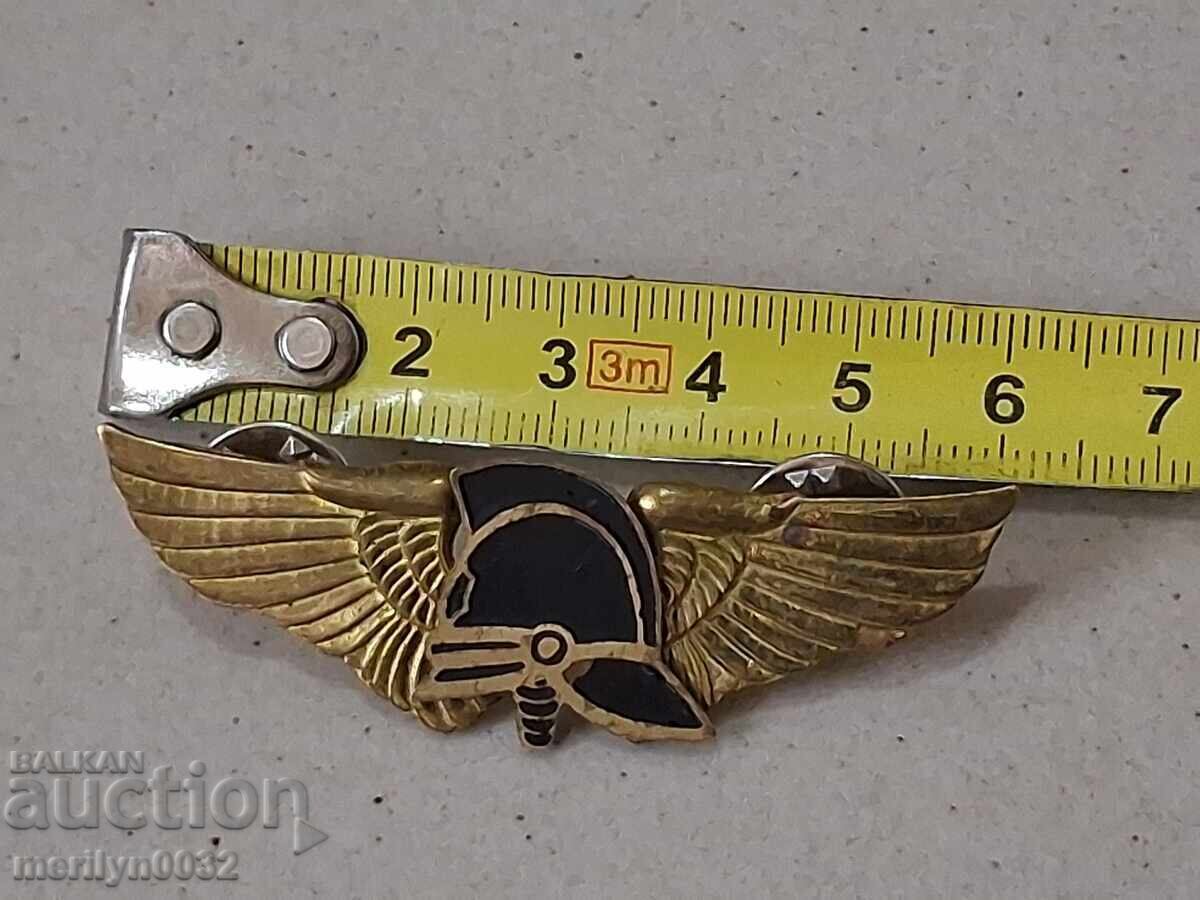 Σήμα στήθους πυροσβέστη, μετάλλιο, κονκάρδα - 5