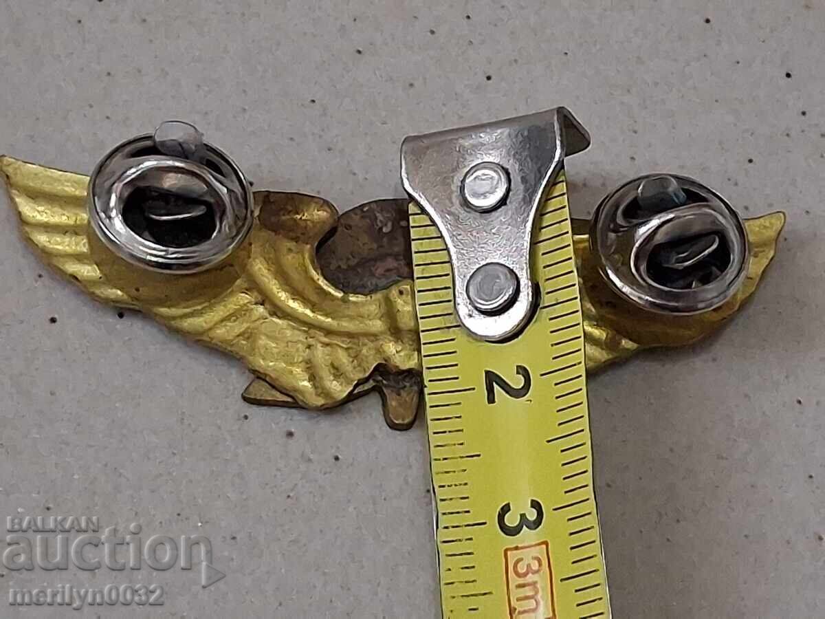 Σήμα στήθους πυροσβέστη, μετάλλιο, κονκάρδα - 6