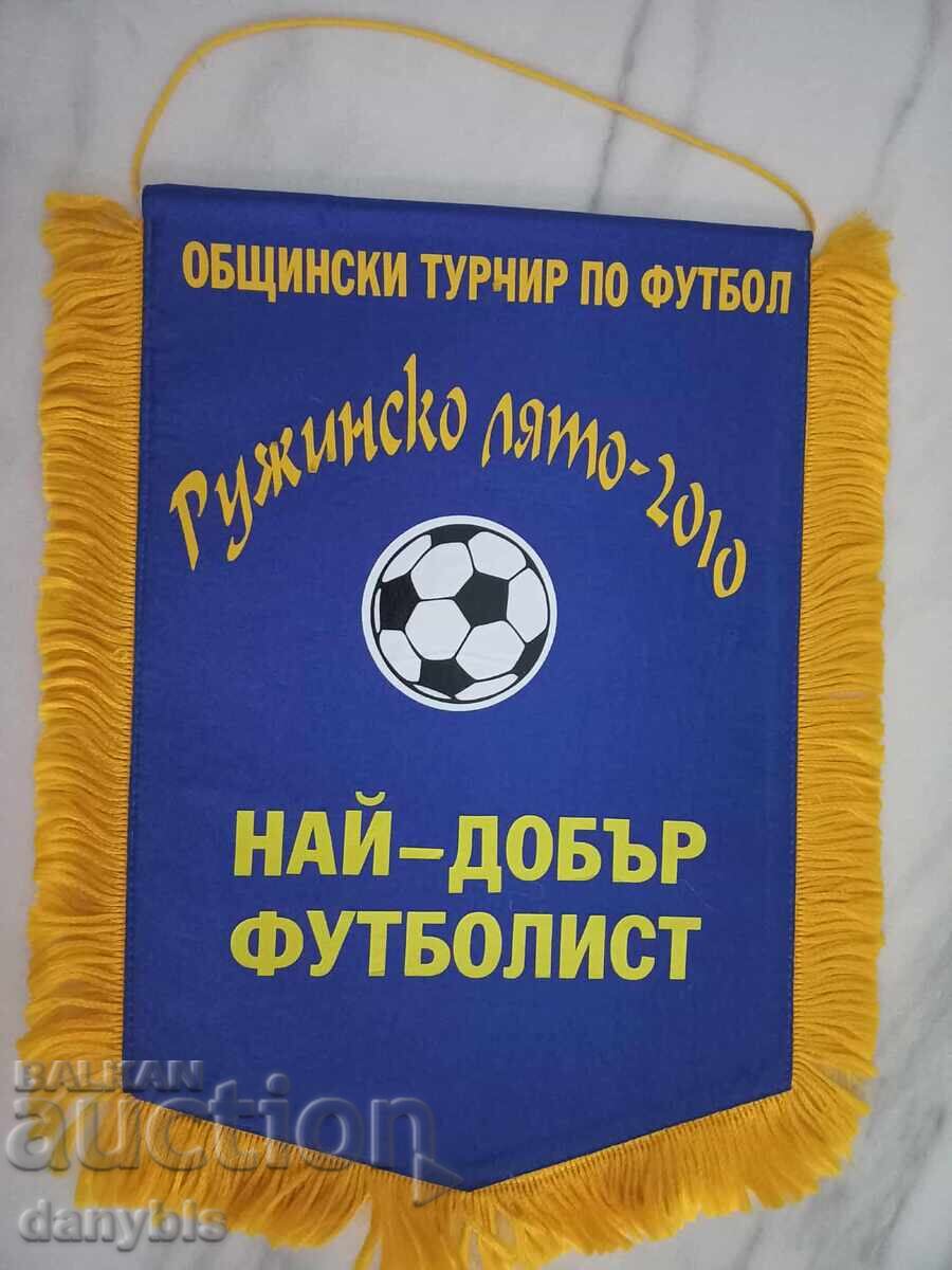 Football flag - Best footballer
