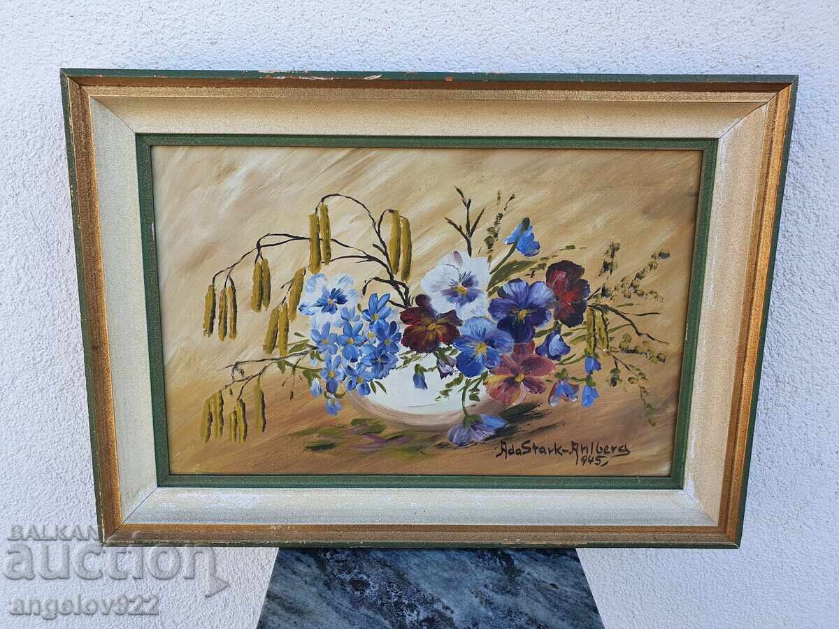 Pictura in ulei originala pe panza!!! cu preț 1.50 BGN | € 0.77 Pictura in ulei originala pe panza!!! cu preț 1.50 BGN | € 0.77