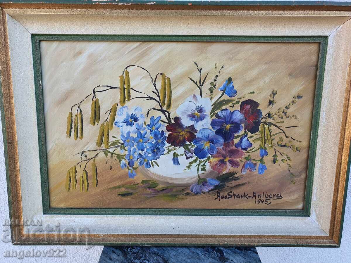 Pictura in ulei originala pe panza!!! - 5 Pictura in ulei originala pe panza!!! - 5