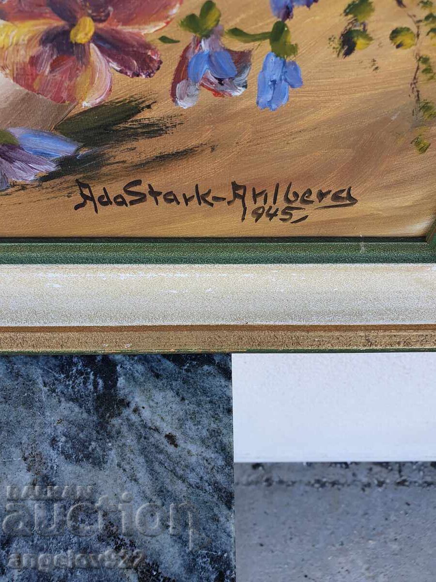 Pictura in ulei originala pe panza!!! - 6 Pictura in ulei originala pe panza!!! - 6