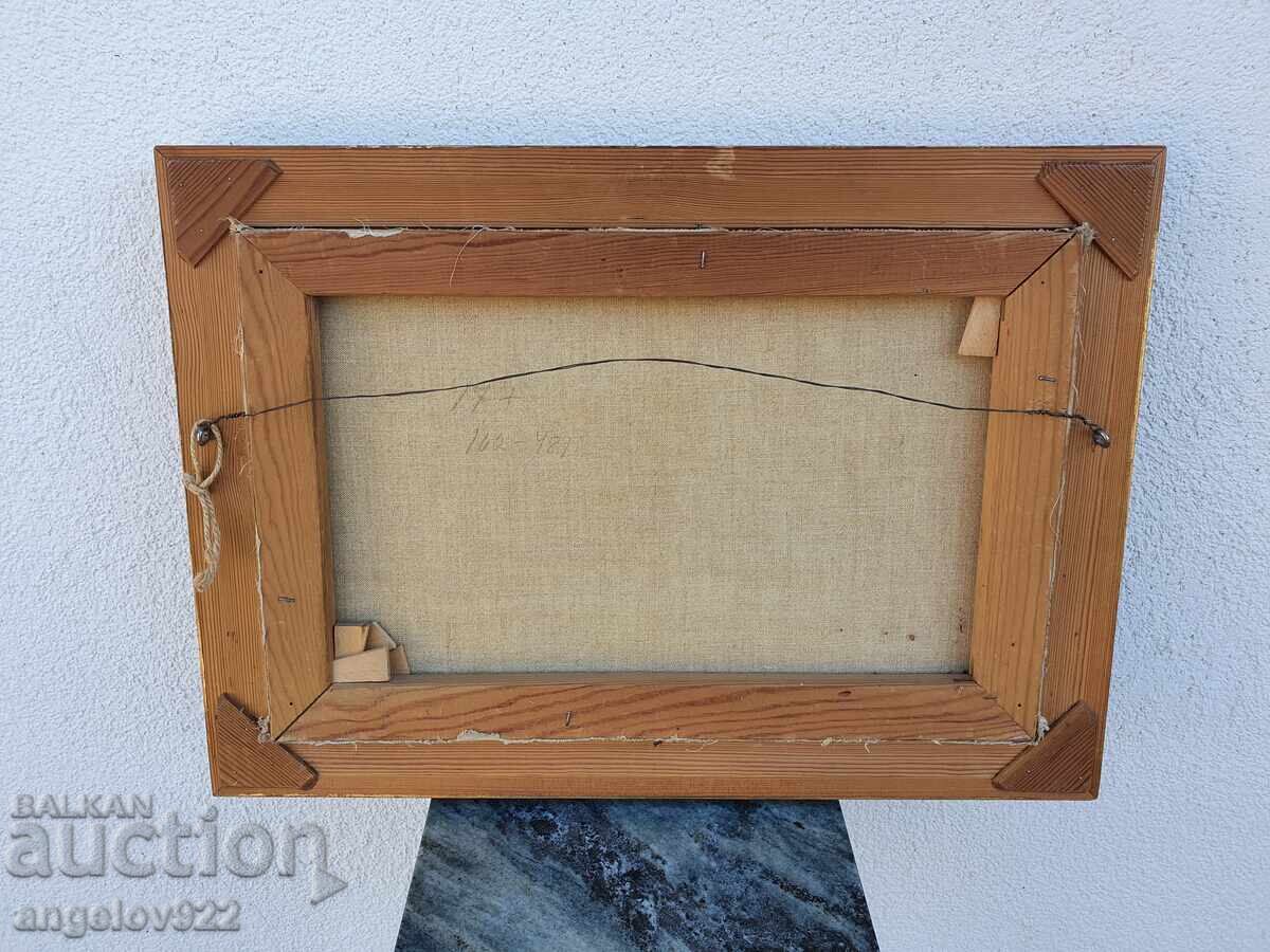 Pictura in ulei originala pe panza!!! - 7 Pictura in ulei originala pe panza!!! - 7