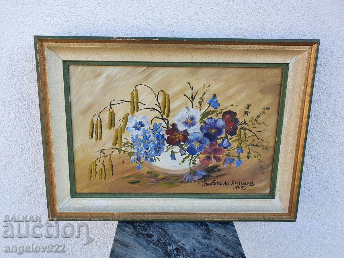 Pictura in ulei originala pe panza!!! Pictura in ulei originala pe panza!!!