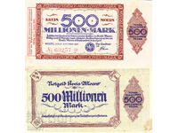 tino37 - GERMANY - 500,000,000 MARKS - 1923 - VF+
