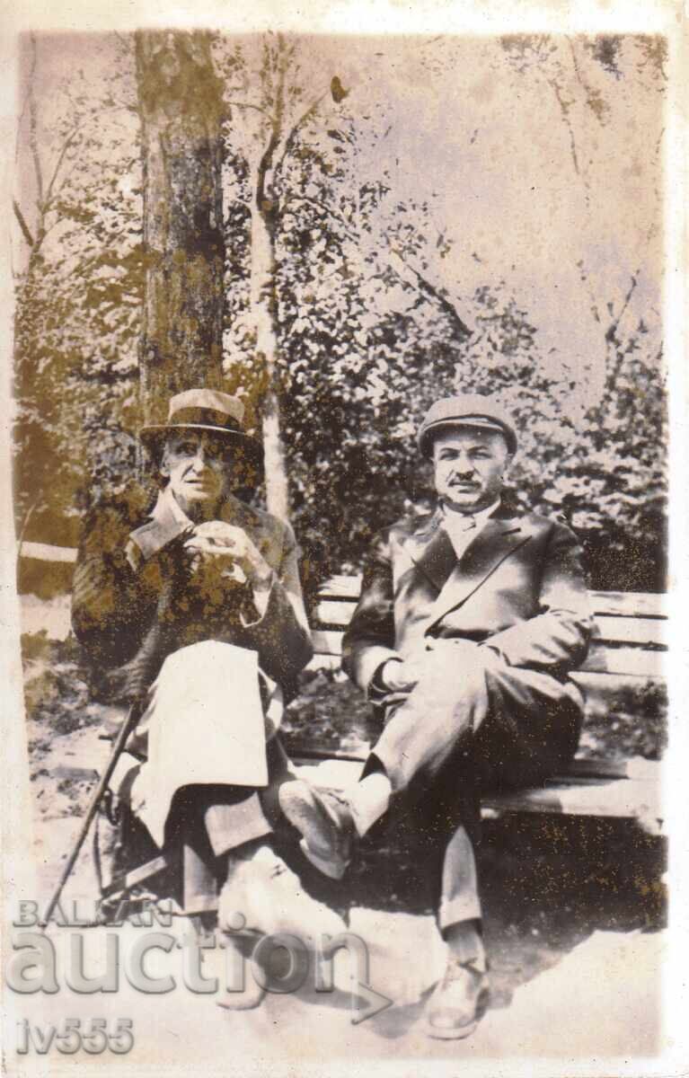 Old Photograph of Stoyan Zaimov and Nikola Boychev, 1930 Old Photograph of Stoyan Zaimov and Nikola Boychev, 1930