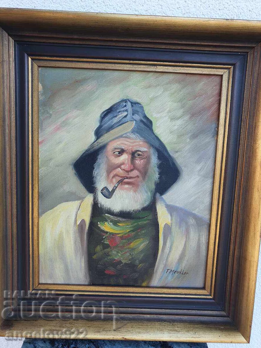 Доставка на Авторска картина с маслени бои върху платно!!! Доставка на Авторска картина с маслени бои върху платно!!!