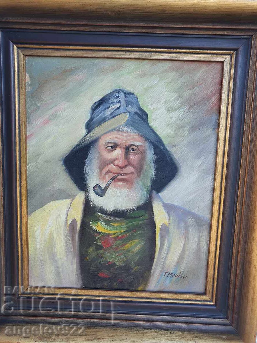 Авторска картина с маслени бои върху платно!!! - 5 Авторска картина с маслени бои върху платно!!! - 5