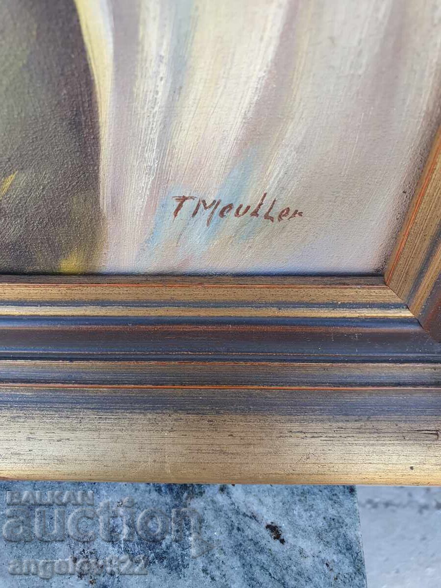 Авторска картина с маслени бои върху платно!!! - 6 Авторска картина с маслени бои върху платно!!! - 6