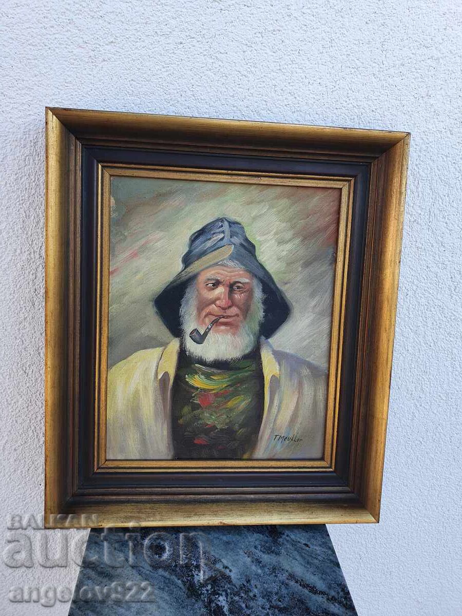 Авторска картина с маслени бои върху платно!!! Авторска картина с маслени бои върху платно!!!