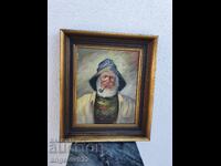 Авторска картина с маслени бои върху платно!!!