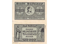 tino37- ΓΕΡΜΑΝΙΑ - 100000 ΜΑΡΚΑ - 1923 - XF