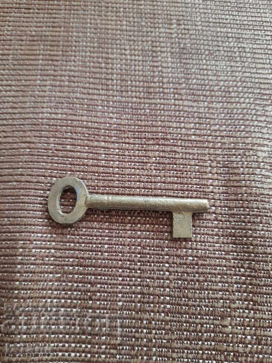 Παλιό μεταλλικό κλειδί