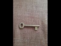 Cheie veche de metal