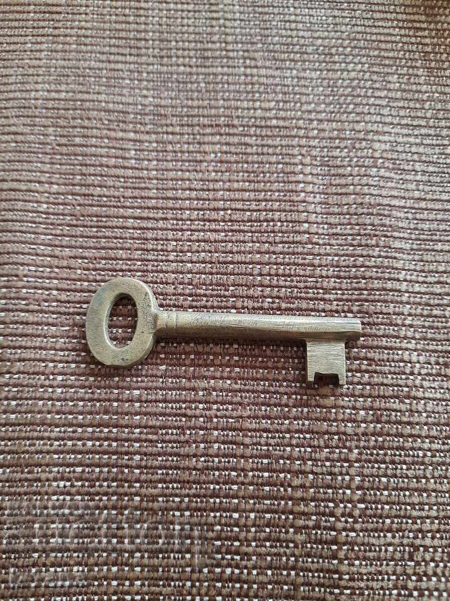 Παλιό μεταλλικό κλειδί