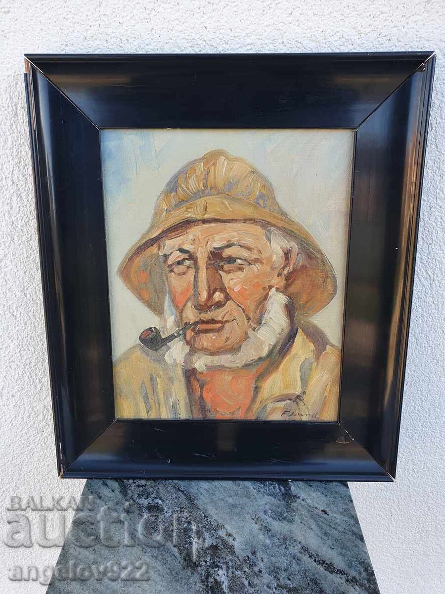 Pictura in ulei originala pe panza!!! cu preț 0.01 BGN | € 0.01