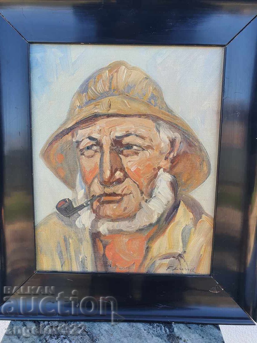 Licitație Pictura in ulei originala pe panza!!!