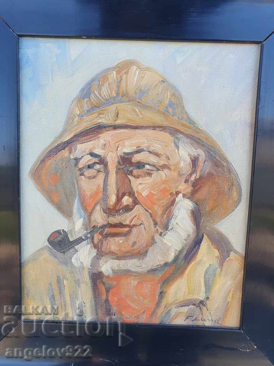 Pictura in ulei originala pe panza!!! - 5