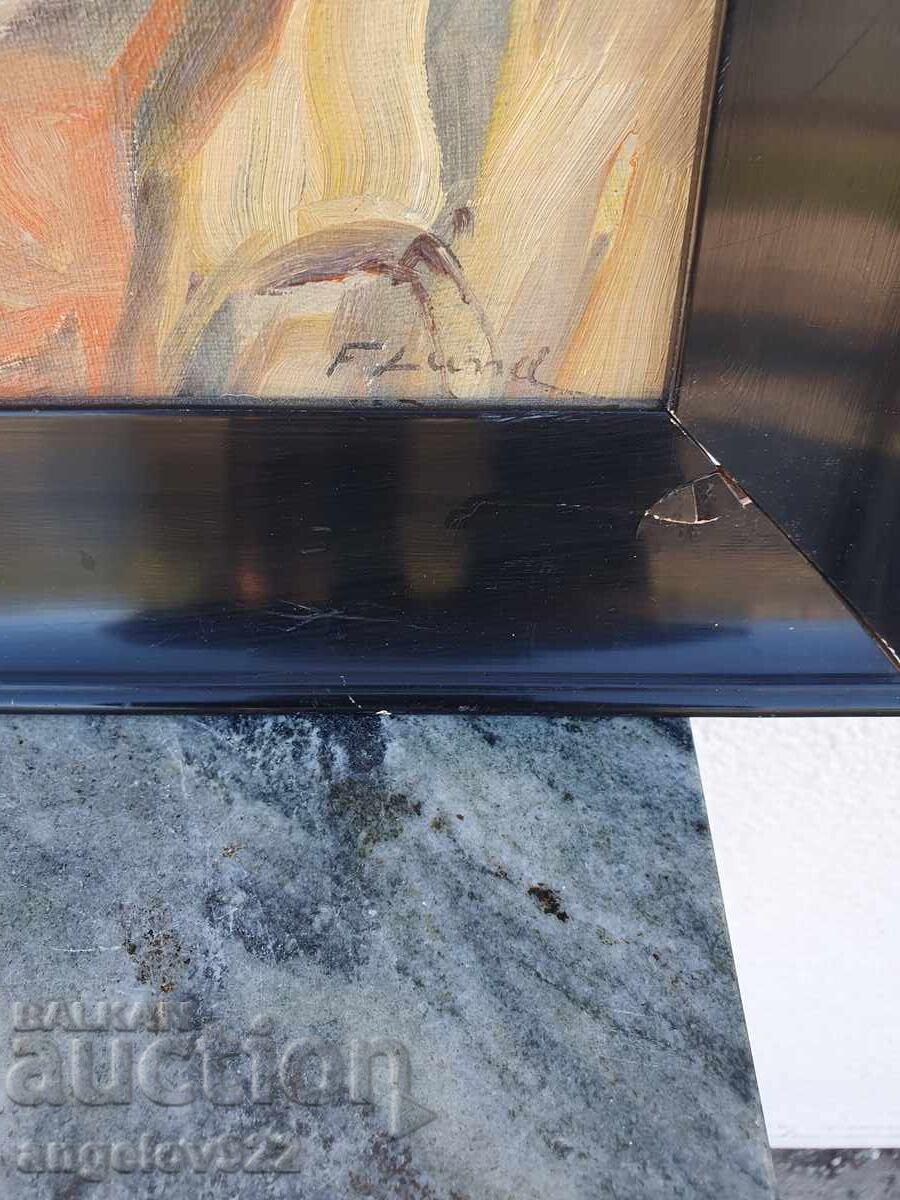 Pictura in ulei originala pe panza!!! - 6