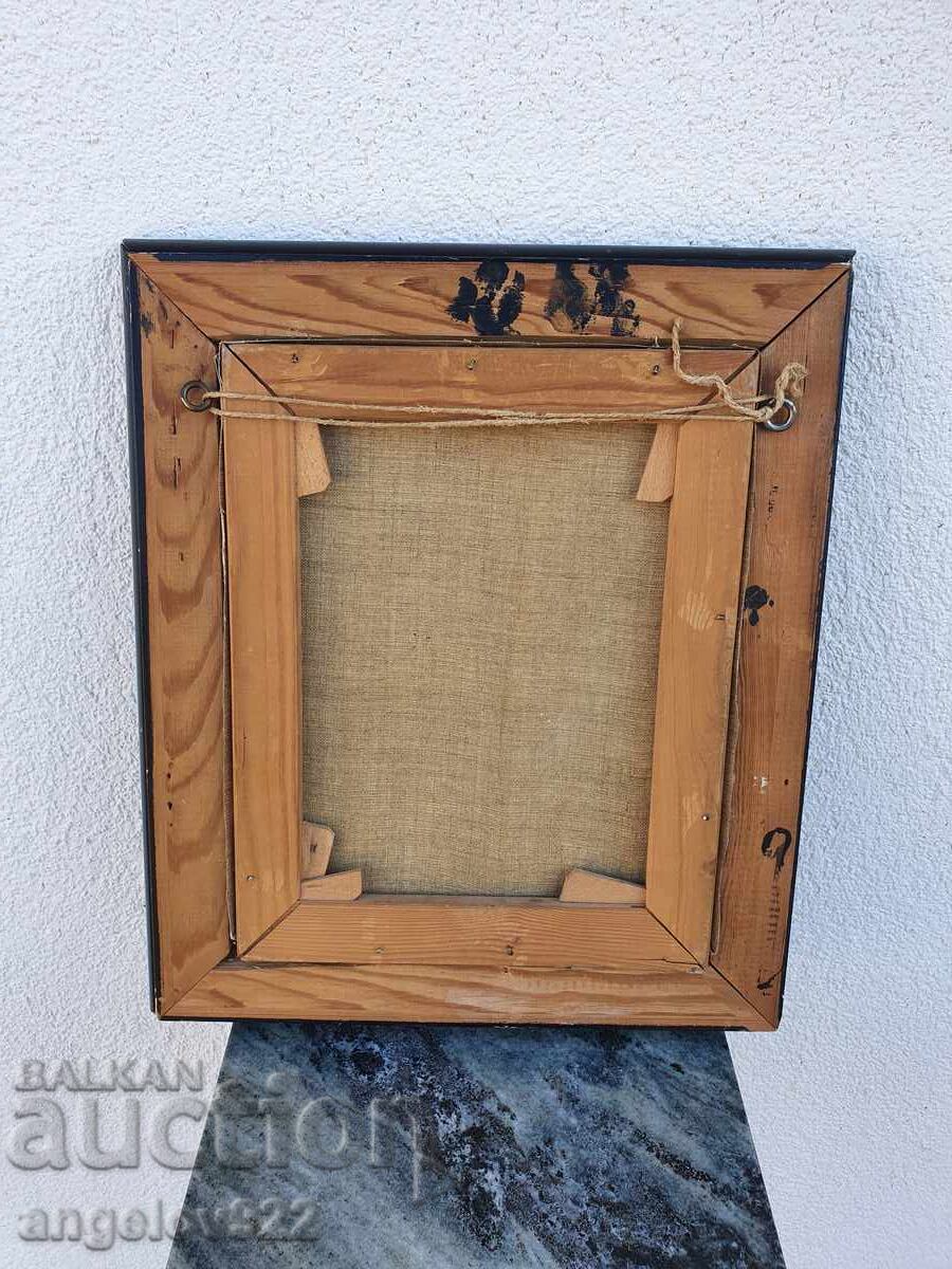 Pictura in ulei originala pe panza!!! - 7