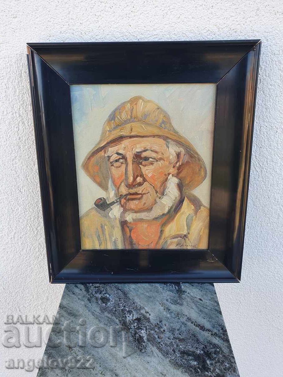 Pictura in ulei originala pe panza!!!