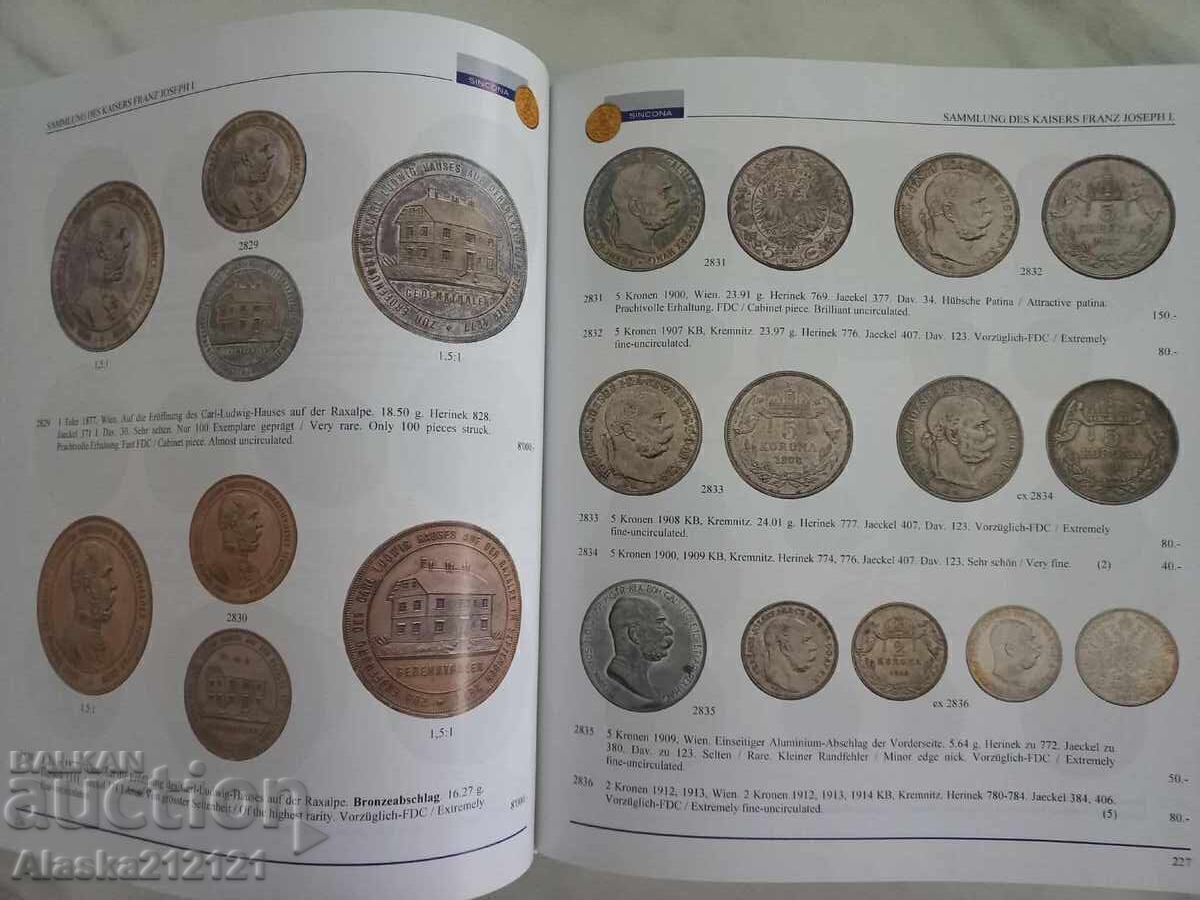 Licitație Numismatică - Catalog de licitație pentru monede medievale