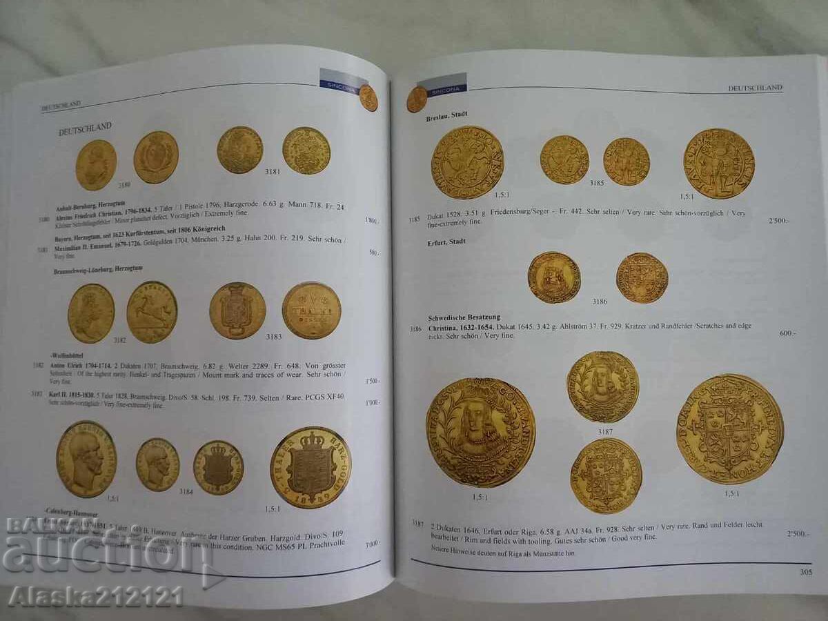 Delivery of Numismatics - Auction Catalog for Medieval Coins