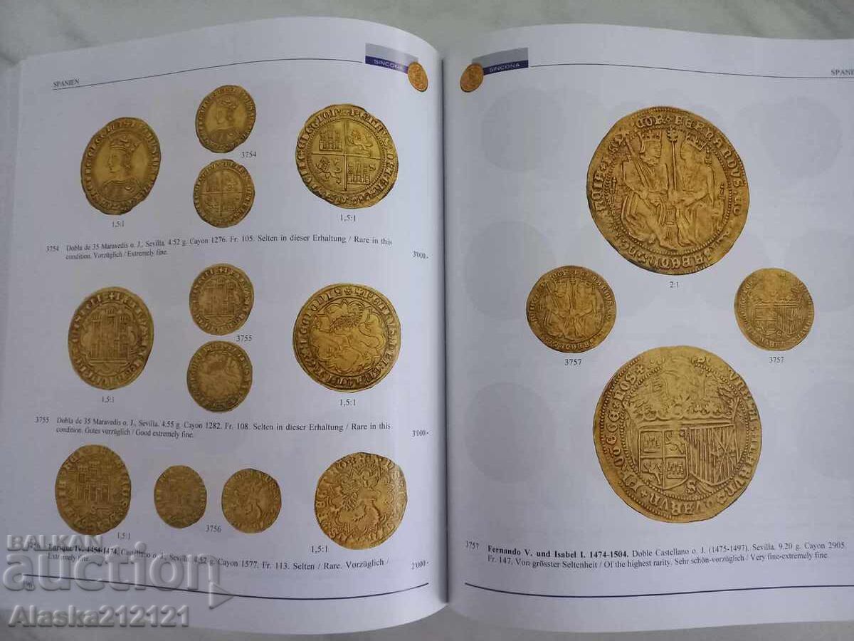 Numismatics - Auction Catalog for Medieval Coins - 5