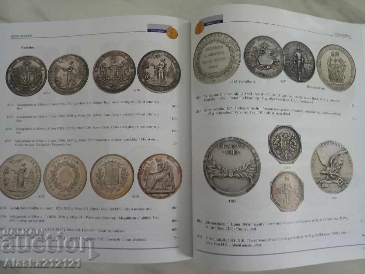 Numismatics - Auction Catalog for Medieval Coins - 6