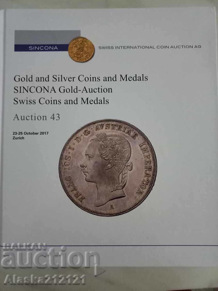 Numismatics - Auction Catalog for Medieval Coins